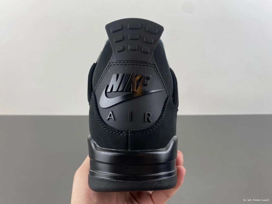 4 (2025) Men's Black  Retro FV5029-010 Jordan Cat 0318